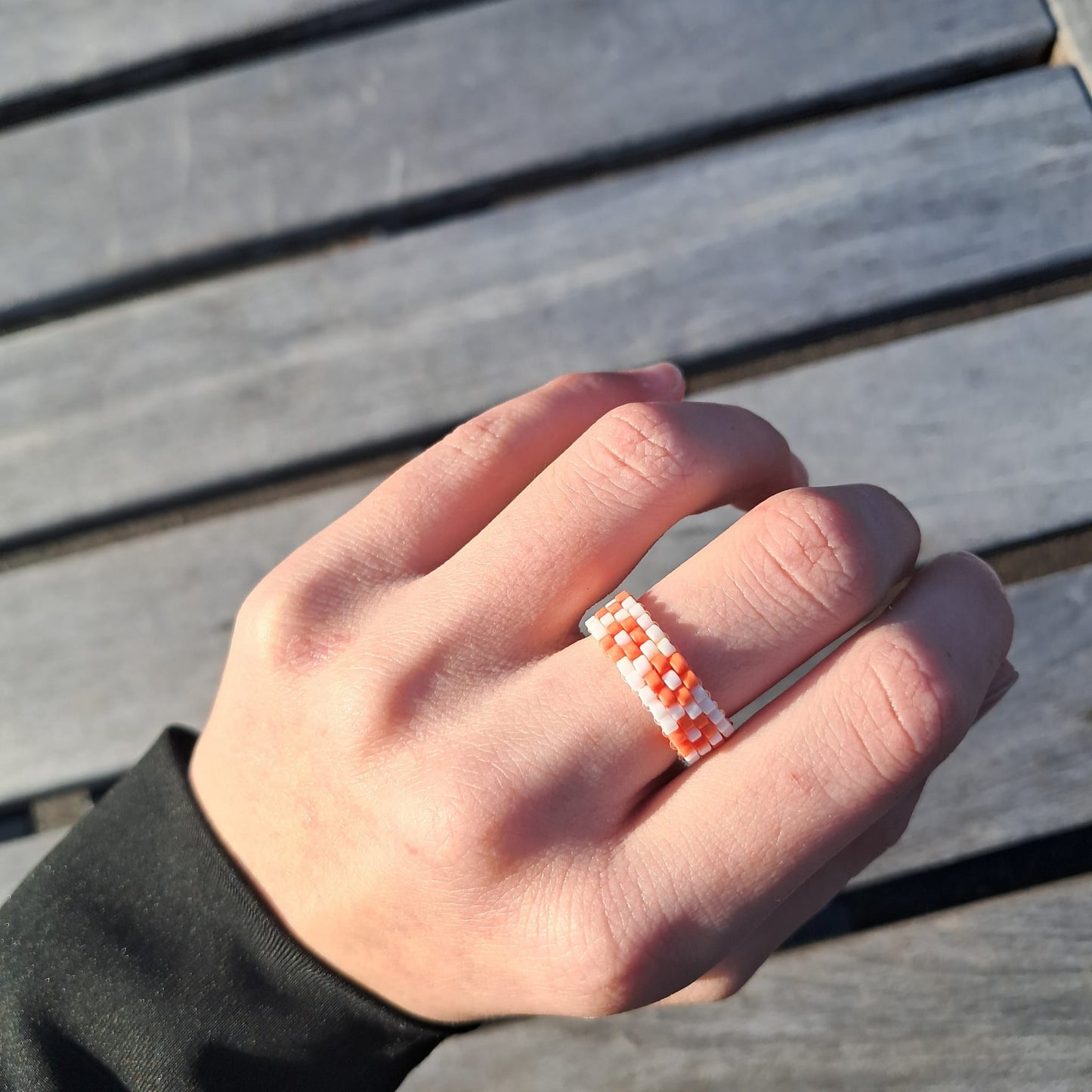 Miyuki rose ring - Mira