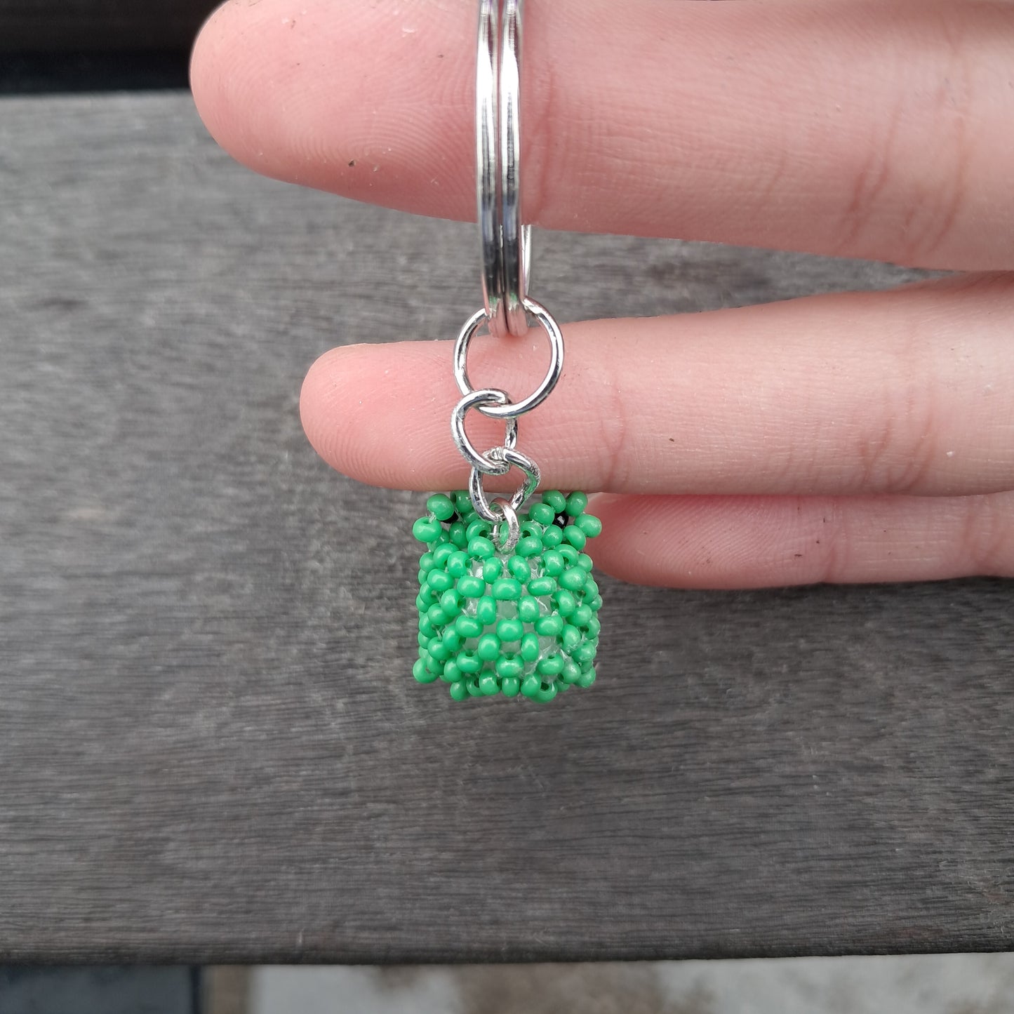 Mini Amigurumi frog- Mira