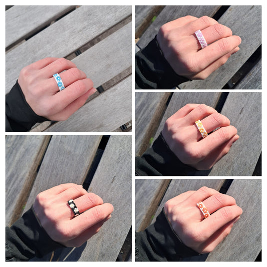 Miyuki rose ring - Mira