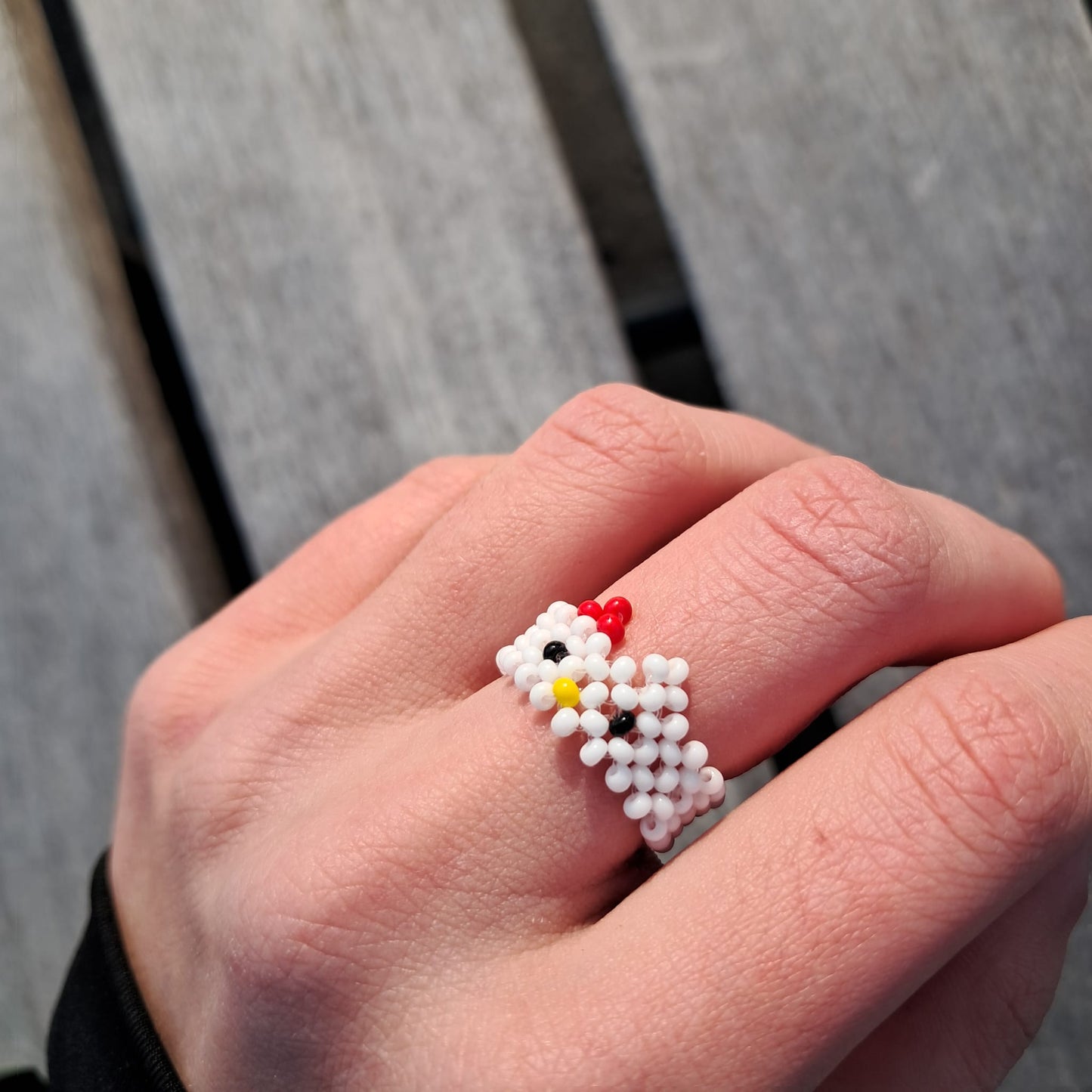 Cute Hello Kitty Ring - Mira