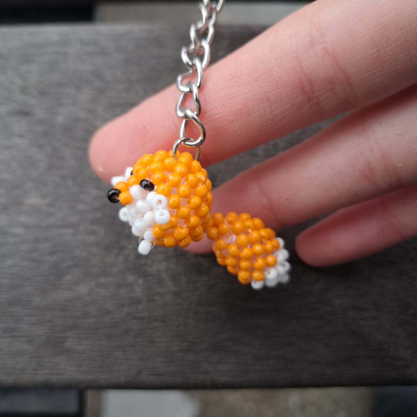 Mini Amigurumi fox - Mira