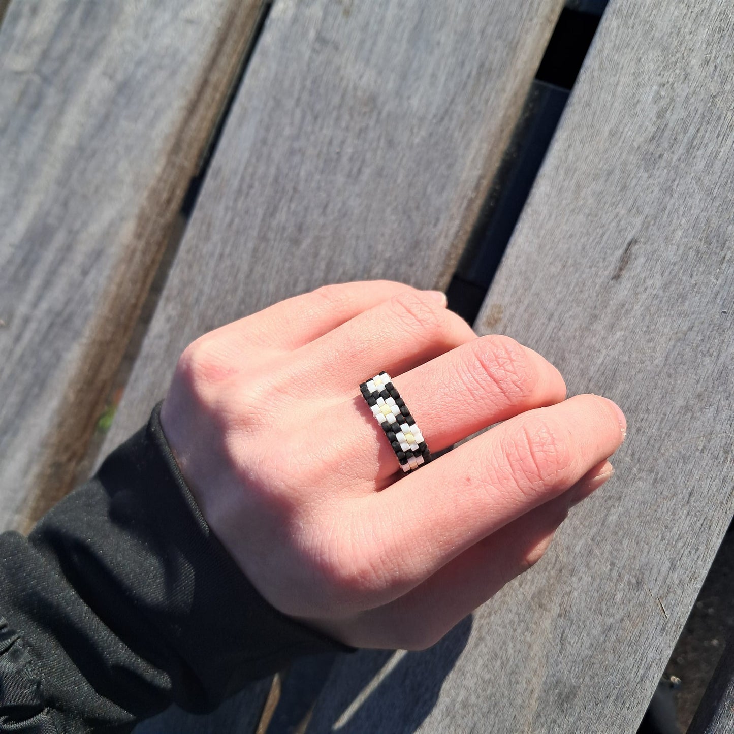 Miyuki rose ring - Mira