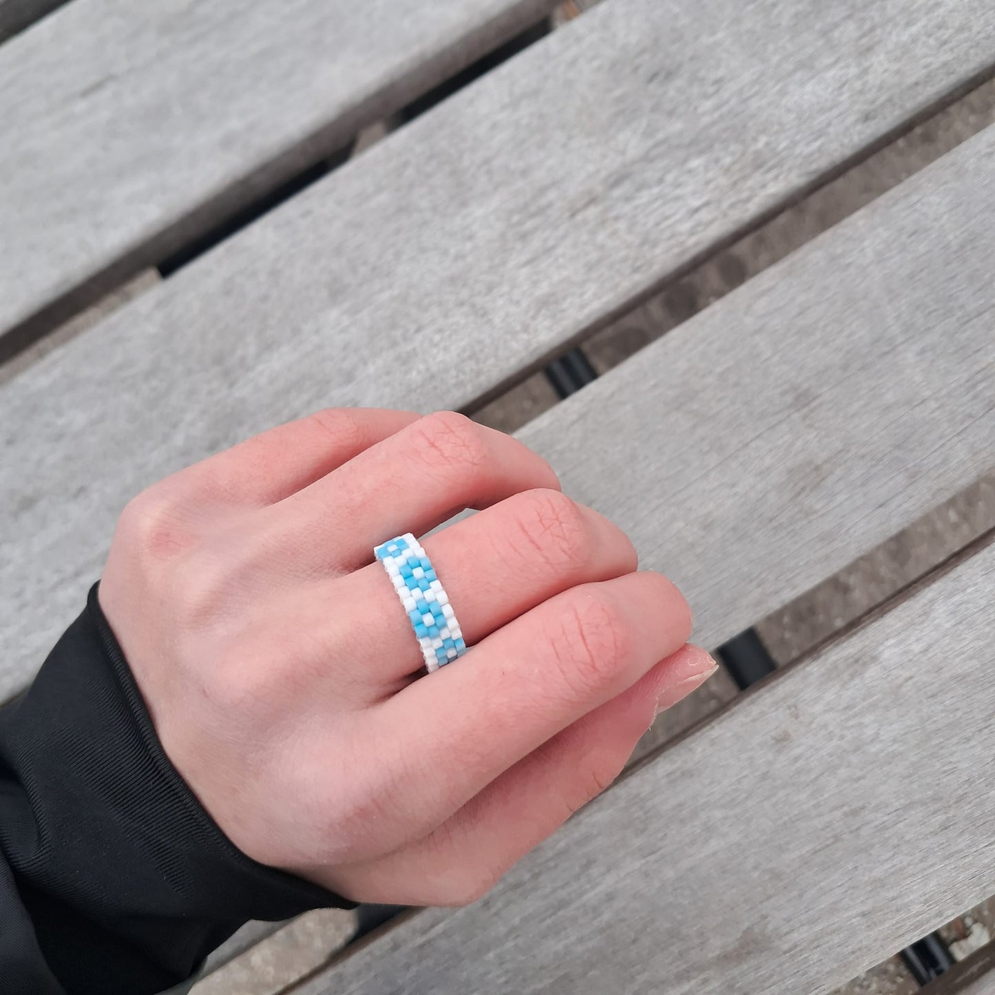 Miyuki rose ring - Mira