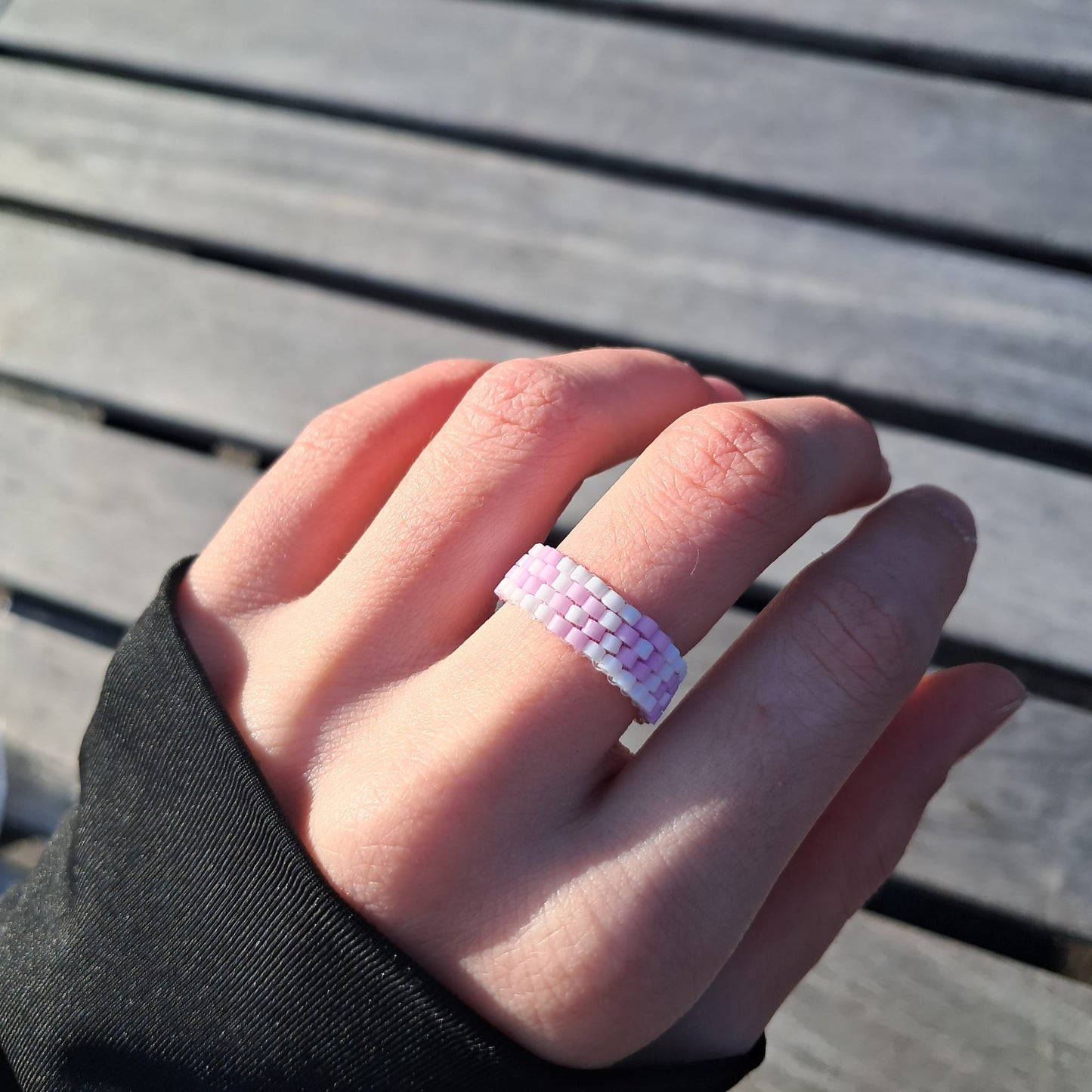 Miyuki rose ring - Mira