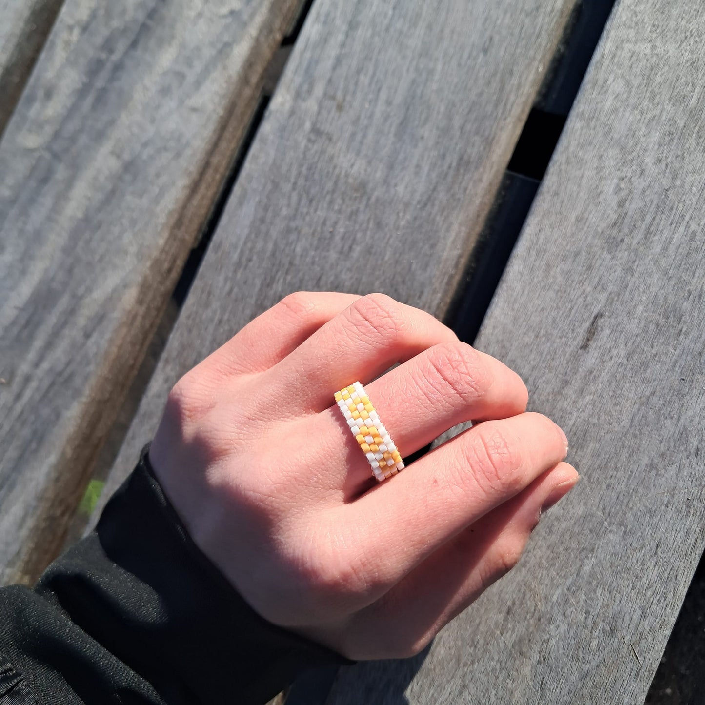 Miyuki rose ring - Mira
