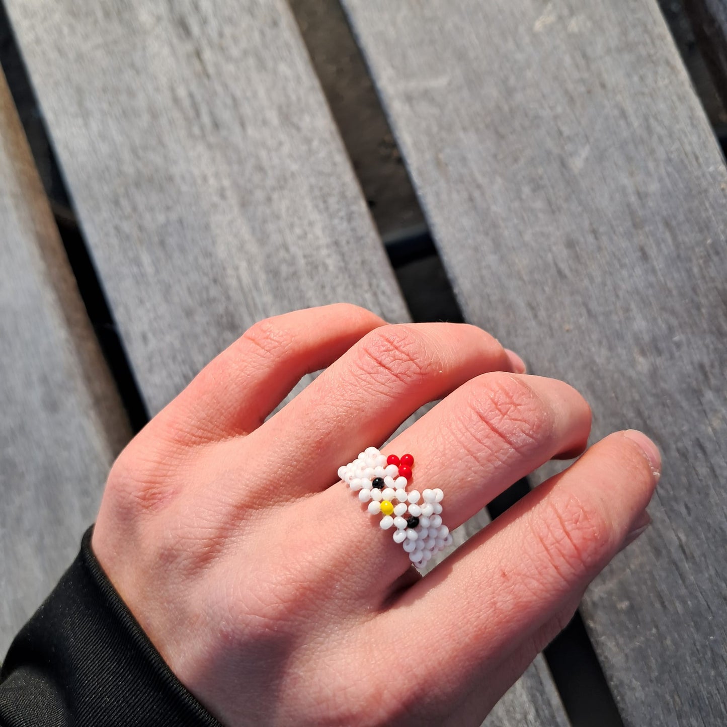 Cute Hello Kitty Ring - Mira