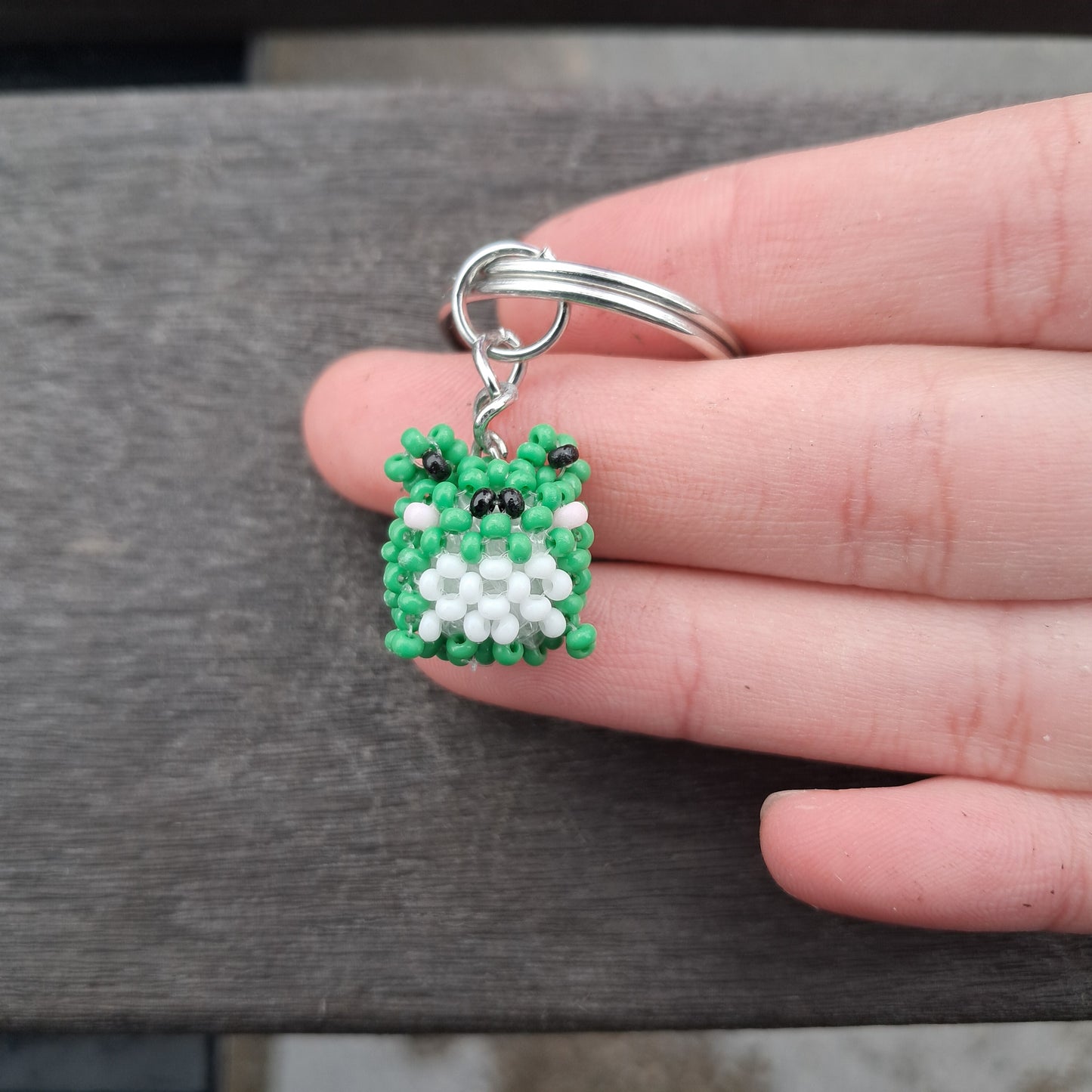 Mini Amigurumi frog- Mira